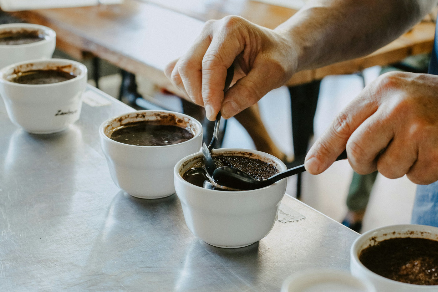 Cupping — Cum degustăm cafeaua specialty