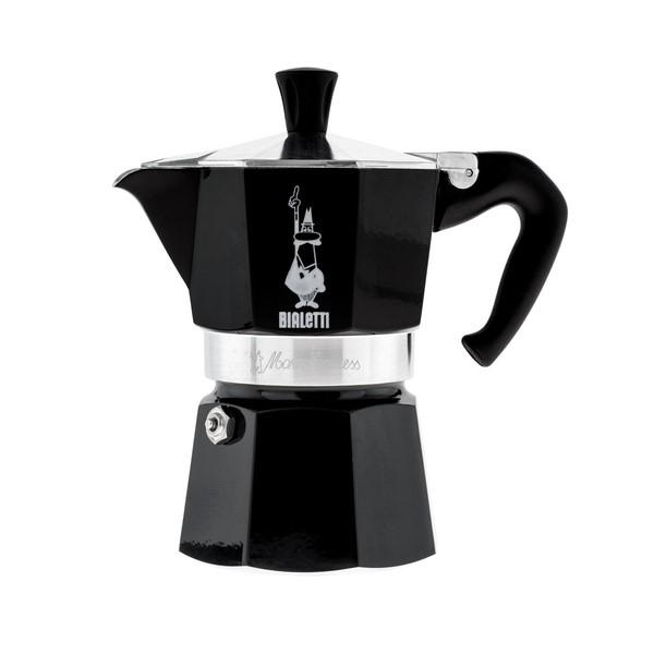 Bialetti Moka Express 3 cup Black 150ml — cafea specialty Incognito Coffee
