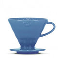 Hario V60-02 Ceramic Coffee Dripper (Pink, Light Blue, Turquoise) 2