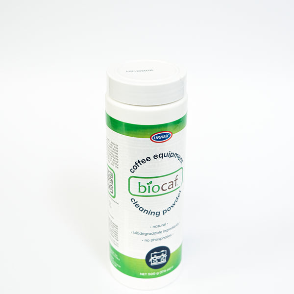 BioCaf Pudră de curățare pentru echipamente de cafea 500g