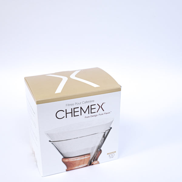 Filtre rotunde de hârtie Chemex 6, 8, 10 căni