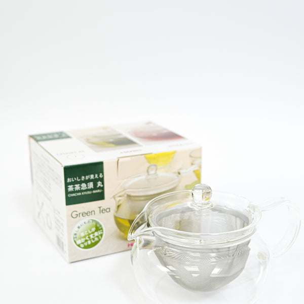 Ceainic Hario Chacha Kyusu-Maru 450ml