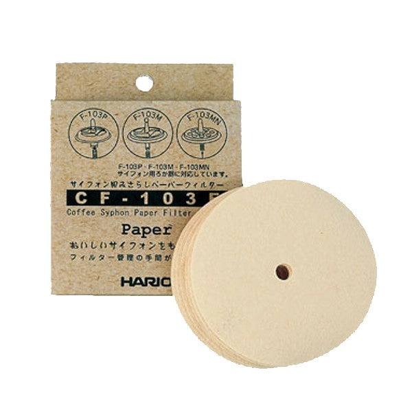 Filtre de hârtie Hario Syphone