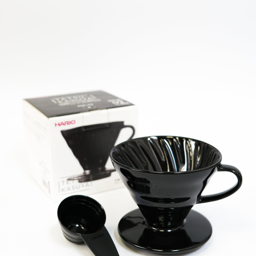 Hario V60-02 Kasuya Ceramic Coffee Dripper — cafea specialty Incognito Coffee
