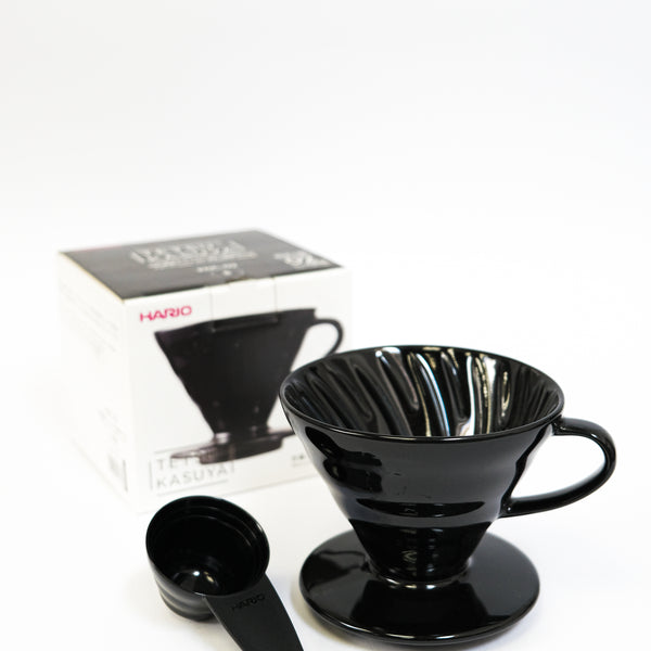 Hario V60-02 Picurator de cafea din ceramică Kasuya