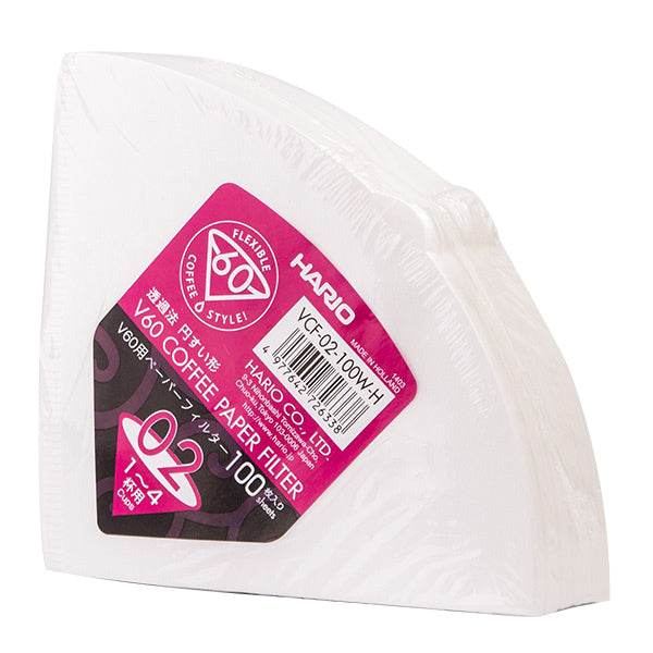 Filtre de hârtie Hario pentru picuratorul V60-02