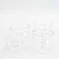 Kruve Imagine Milk Glass for Espresso 150ml 2 buc 2