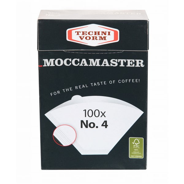 Filtre de hârtie Moccamaster nr. 4