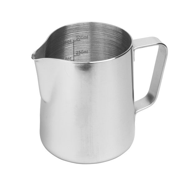 Rhinowares Latiera Pro din oțel inoxidabil, argintie